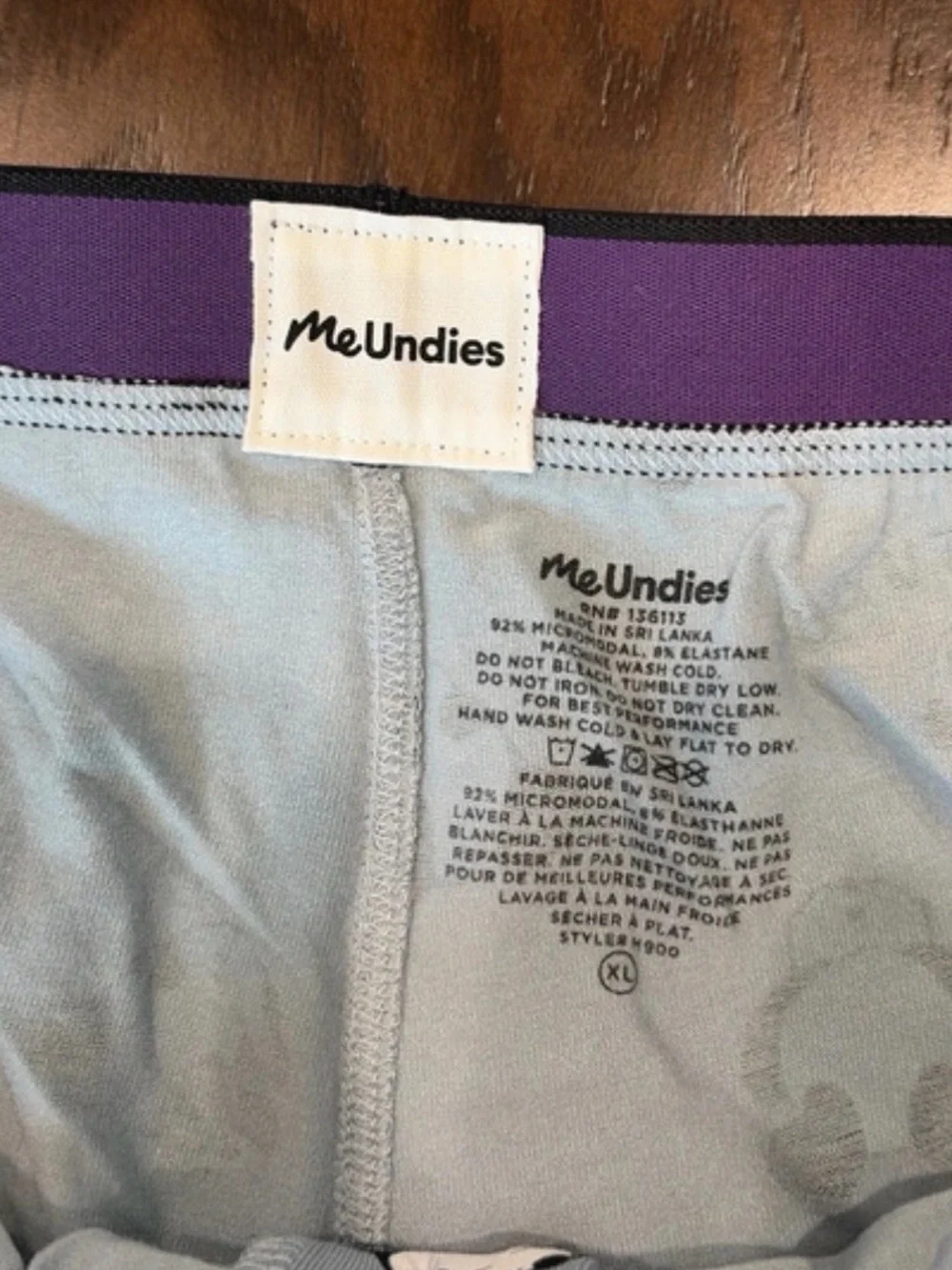 MeUndies new never